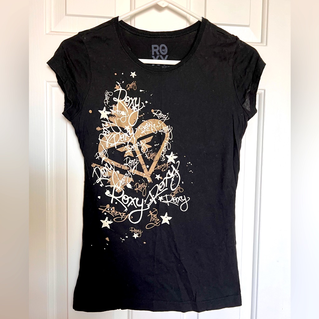 Juniors Roxy Tee